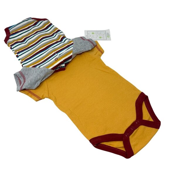 Baby Clothes - Bodysuits, Sweatshirt, Hat, Socks - Sizes 0-3M & 3-6M‎ - Picture 5 of 12